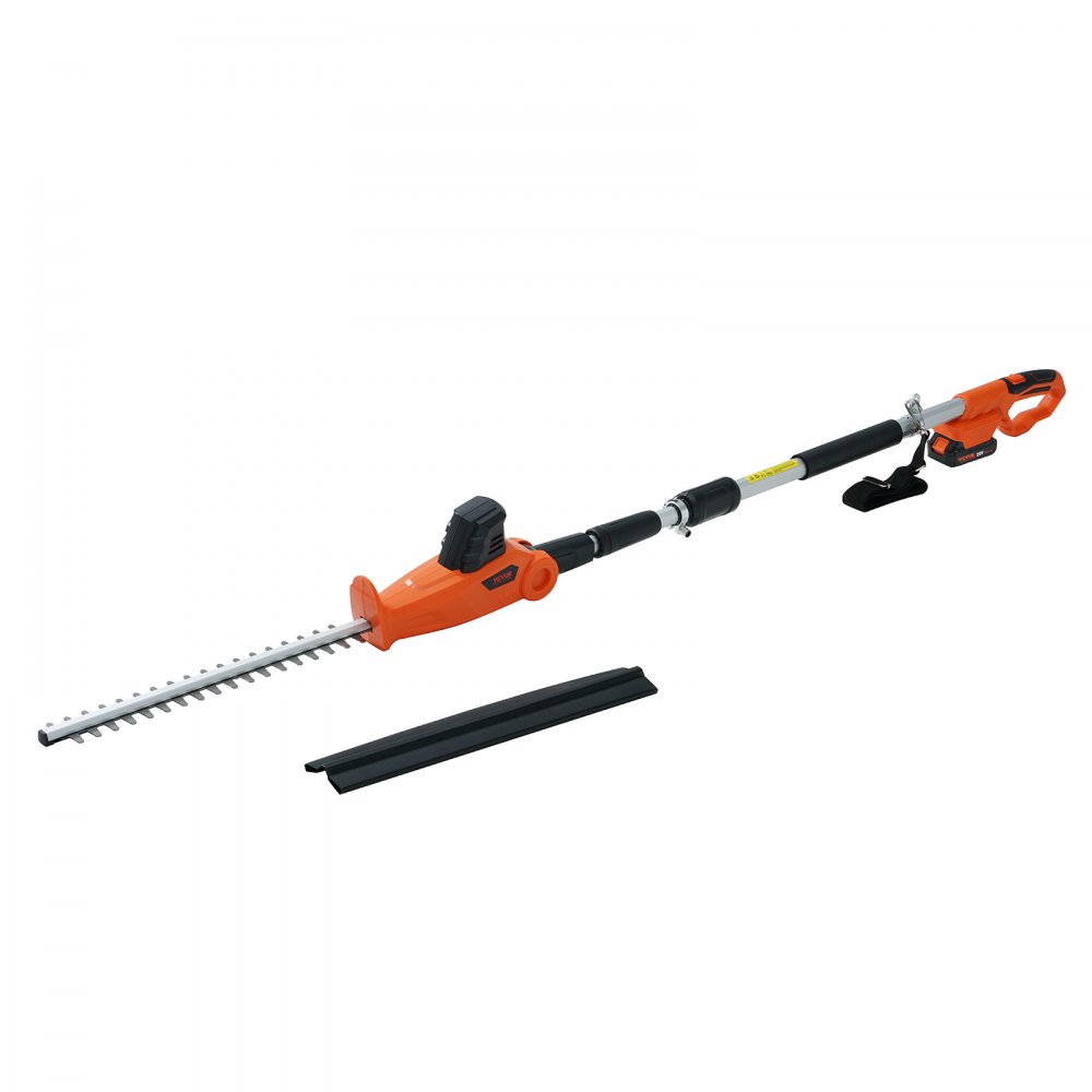 Teleskop-Heckenschere 20V Heckenschere Kupfermotor 17.500 U/min Elektro-Heckenschere 46cm Messerlänge 188-239cm ausziehbar 16mm Schnittdurchmesser 30-150° drehbar inkl. Schnellladeakku Teleskop-Heckenschere 20V Heckenschere Kupfermotor 17.500 U/min Elektro-Heckenschere 46cm Messerlänge 188-239cm ausziehbar 16mm Schnittdurchmesser 30-150° drehbar inkl. Schnellladeakku