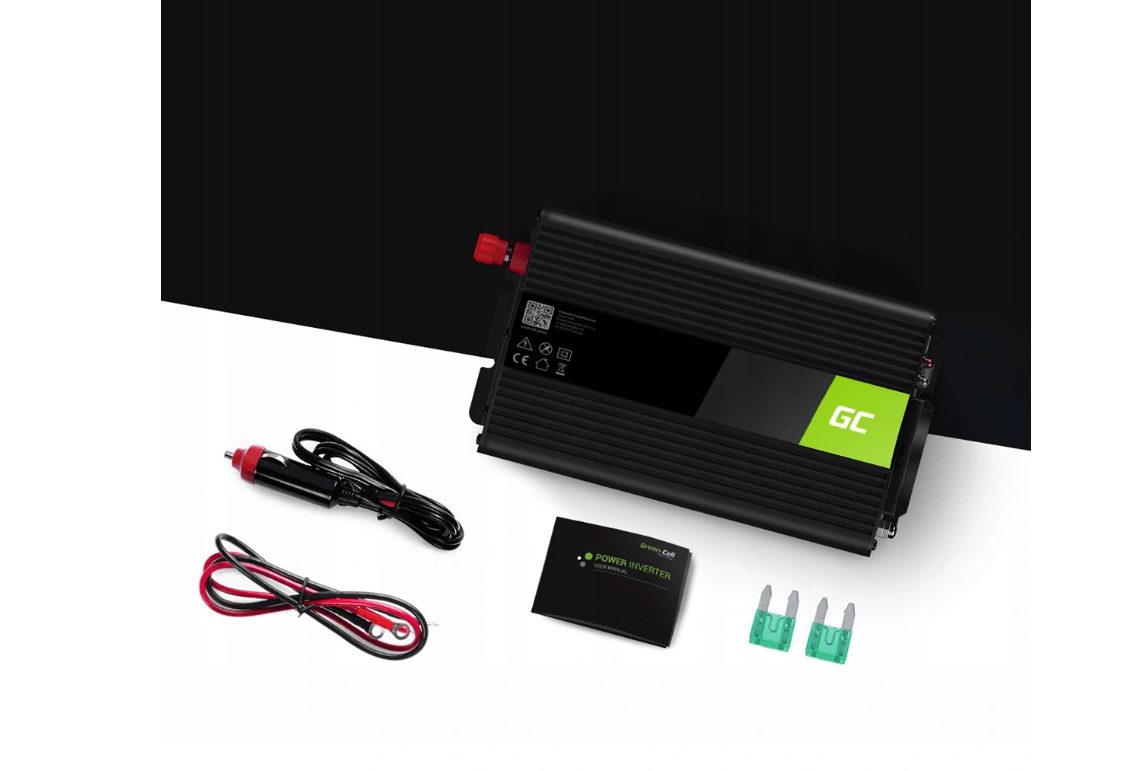 #Bestdeal# Wechselrichter-Konverter 12V/230V 500W