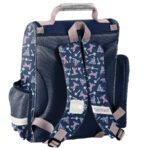 Marineblaue Schultasche von Stitch and Angel