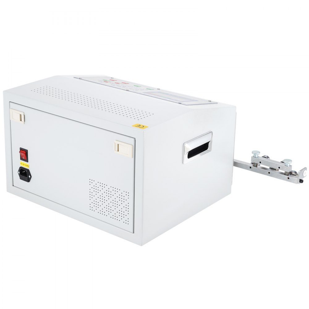 Automatische Computer-Abisoliermaschine 300 W, Kabelschneidemaschine 1-100.000 mm, 230 V Drahtbiegemaschine max. Kanaldurchmesser 10 mm, Kabelschälmaschine mit LCD-Bildschirm und Richtmaschine