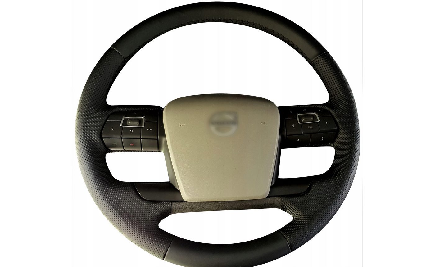 Couvre volant pour volants TIR VOLVO FH4 FM choix de couleurs ensemble fait main