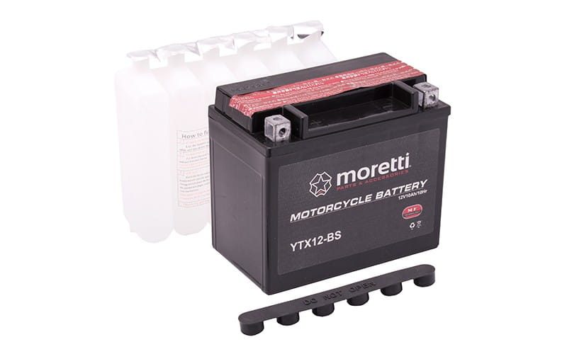 BATTERIE MORETTI MTX12-BS KWASOWY 10AH – Réf. HT-47081