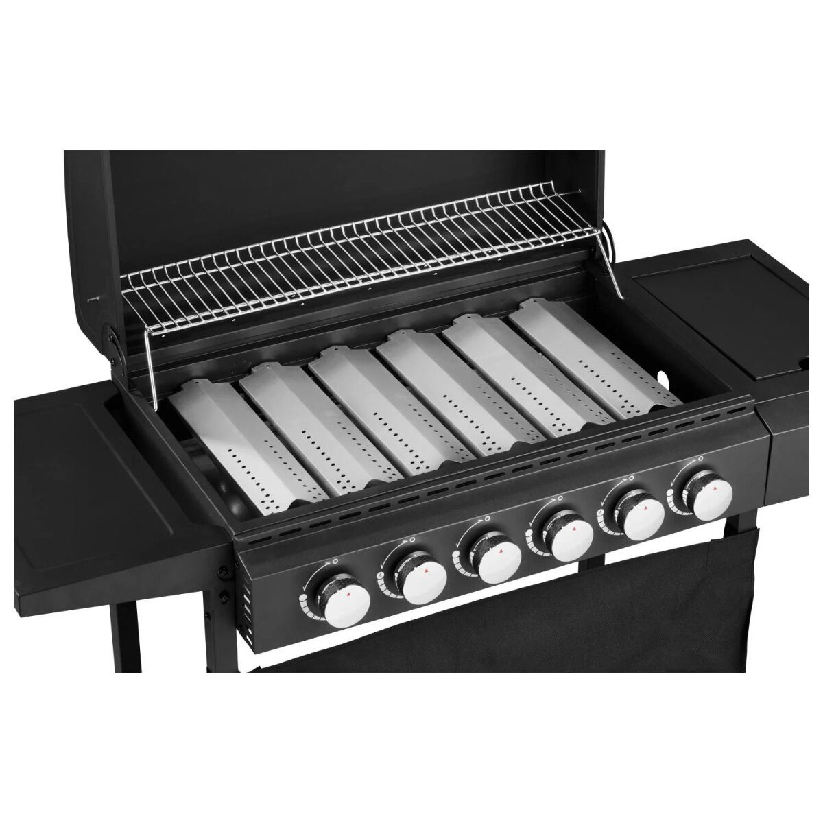GRILLMEISTER Gasgrill 6+1