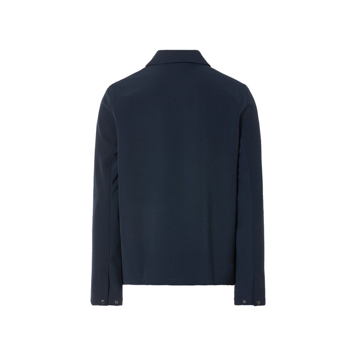 LIVERGY® Herrenjacke mit Kentkragen (marineblau, M (48/50))