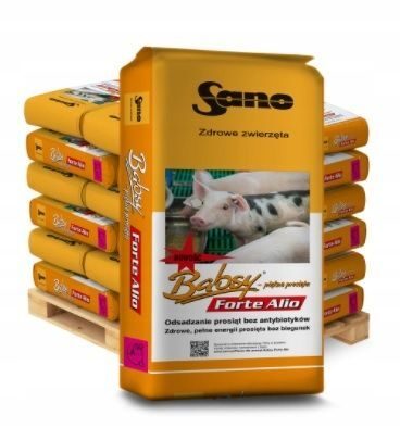 Premium Babsy Forte Futter für Ferkel Sano Schwein 25kg