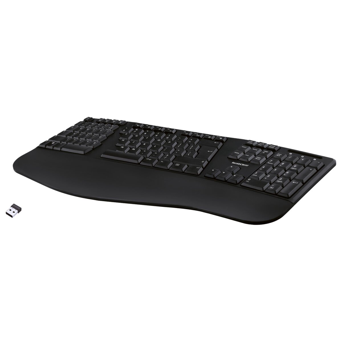 SILVERCREST®-toetsenbord, ergonomisch SILVERCREST®-toetsenbord, ergonomisch