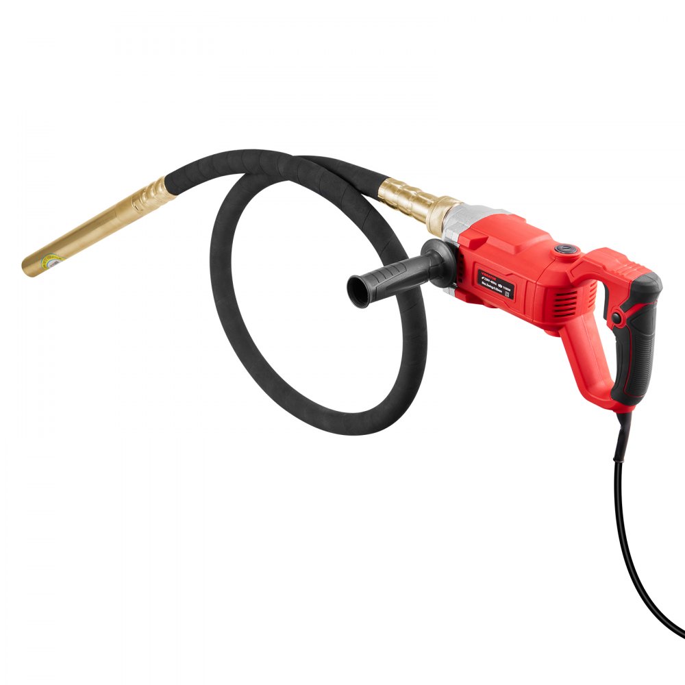 Hand-Betonrüttler, 960 W, elektrischer Rüttler, 4000 U/min, elektrisches Betonrüttler-Werkzeug mit 2 m Schaftstange, tragbarer Bleistift-Zementrüttler zum Entfernen von Luftblasen und Mischen von Beton Hand-Betonrüttler, 960 W, elektrischer Rüttler, 4000 U/min, elektrisches Betonrüttler-Werkzeug mit 2 m Schaftstange, tragbarer Bleistift-Zementrüttler zum Entfernen von Luftblasen und Mischen von Beton