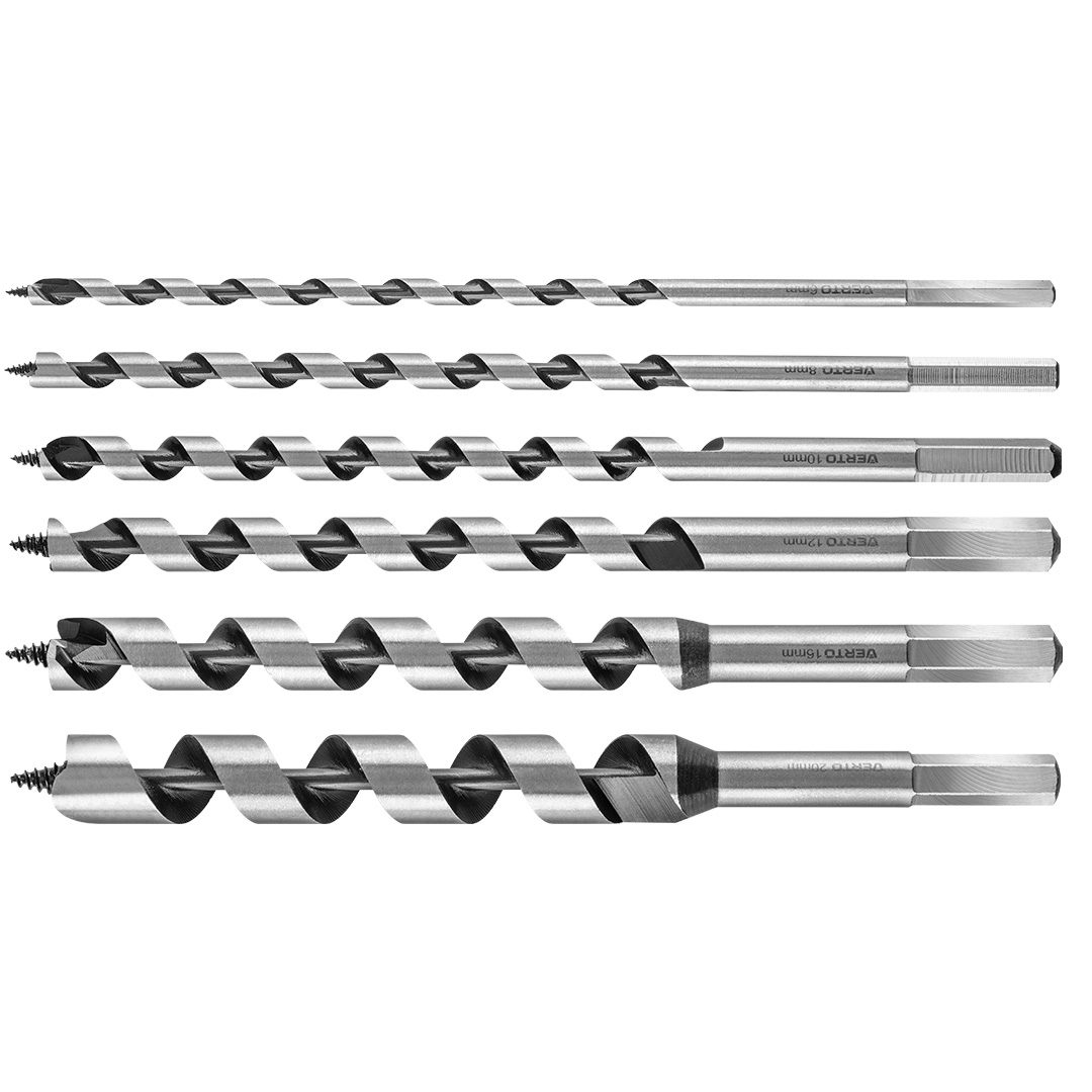 Spiral wood drill