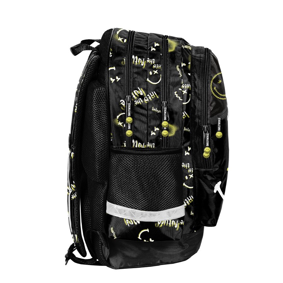 Smiley-Schulrucksack – Great Things