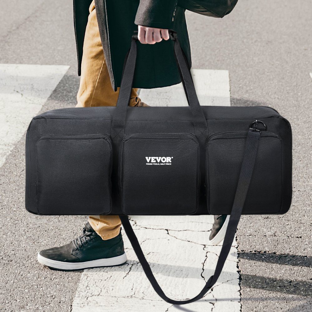 Teleskoptasche, 762-mm-Teleskop-Tragetasche mit festen Schnallen, mehreren Taschen und abnehmbarer Trennwand für Teleskope, Teleskop-Tragetasche zur Sicherung von optischem Tubus und Stativ