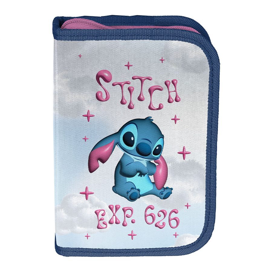 Federmäppchen mit Stitch-Ausstattung – EXP. 626