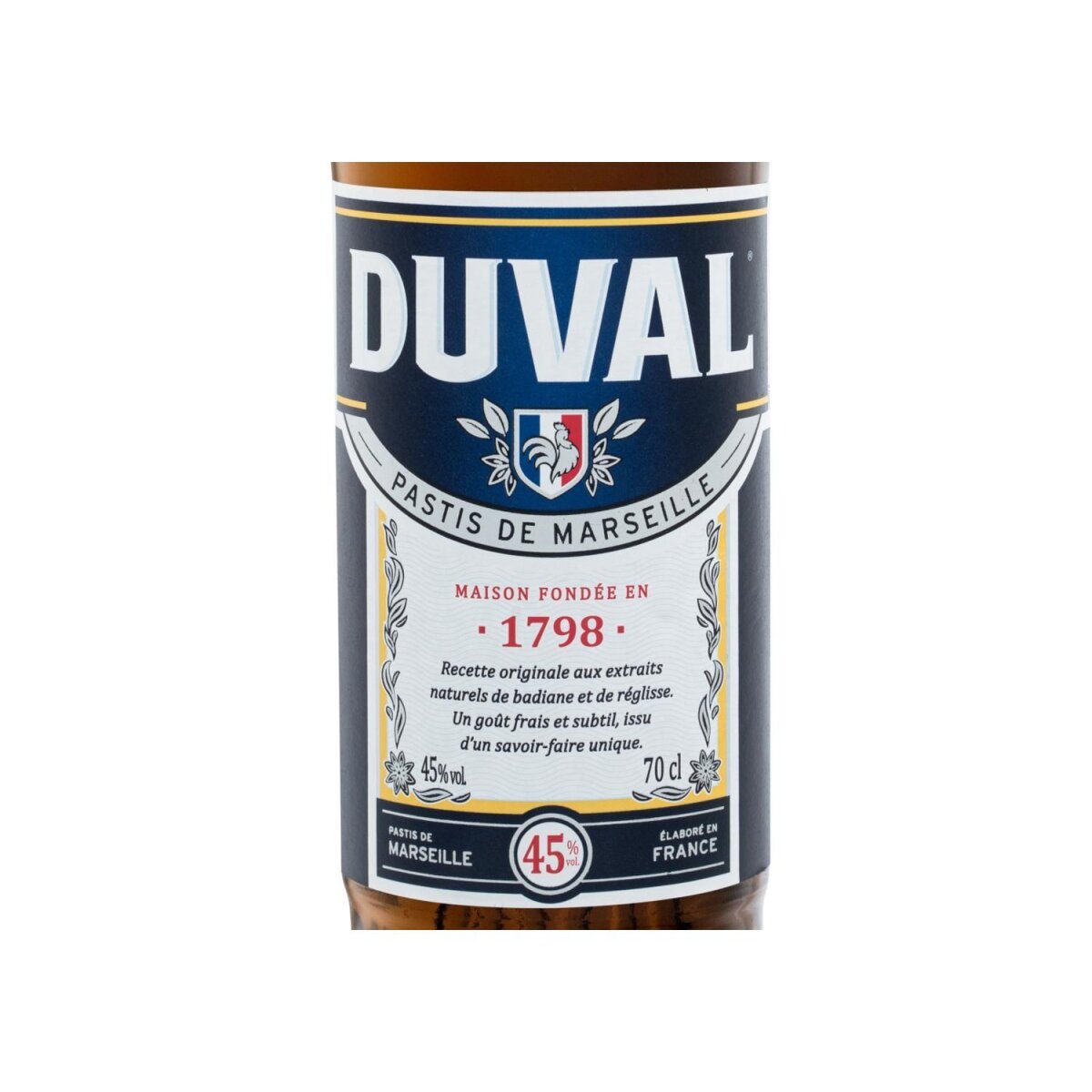 Duval Pastis de Marseille 45% Vol