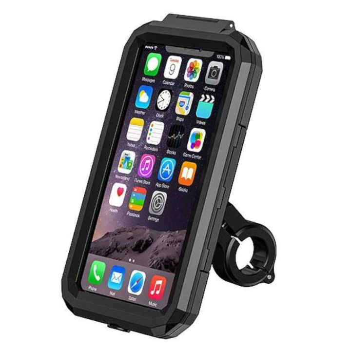 EXTREMESTYLE UCHWYT NA TELEFOON MOTOCYKLOWY CASE ŁADOWARKA QI TYPE167 HARD-W-PD – Artikelnr. HT-49999