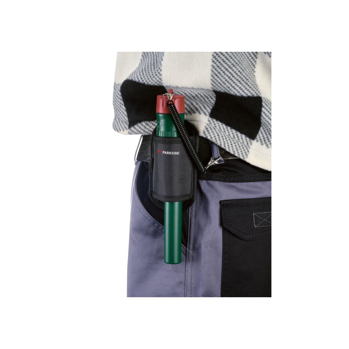 Détecteur de métaux portable PARKSIDE® »PTMD A1«, avec lampe LED intégrée