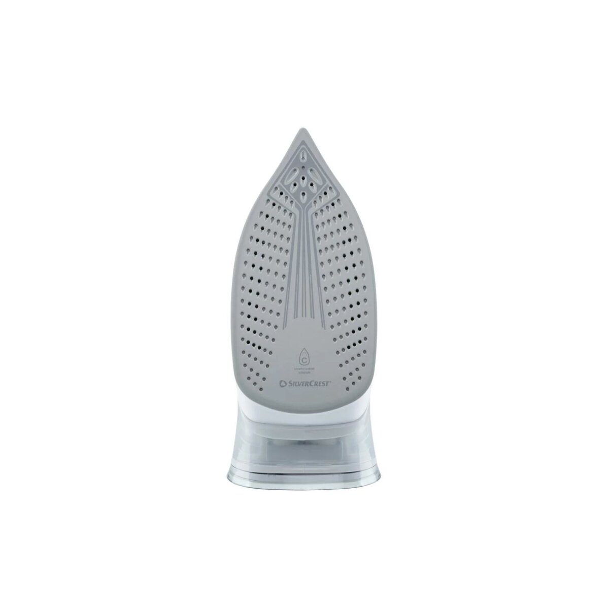 Fer à vapeur SILVERCREST® Premium (gris clair) bon