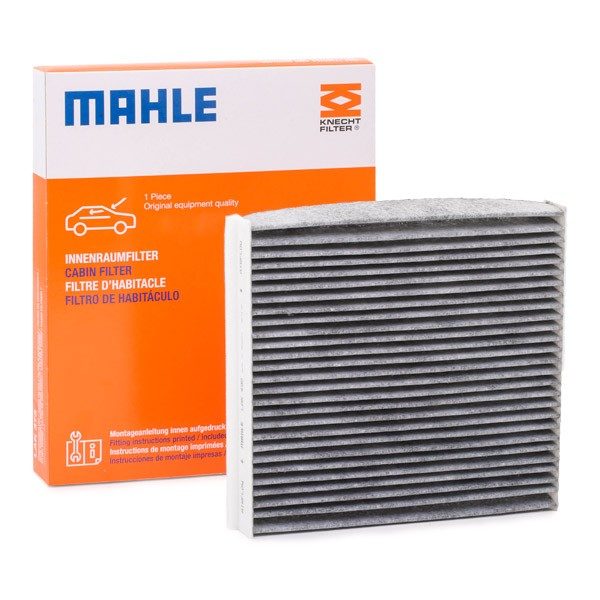 KNECHT Lak 463 Kabinenfilter mit Carbon
