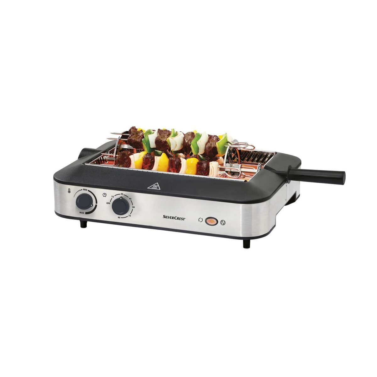 SILVERCREST® KITCHEN TOOLS Multifunktionsgrill SMEG 1600 A1, mit Kebabfunktion