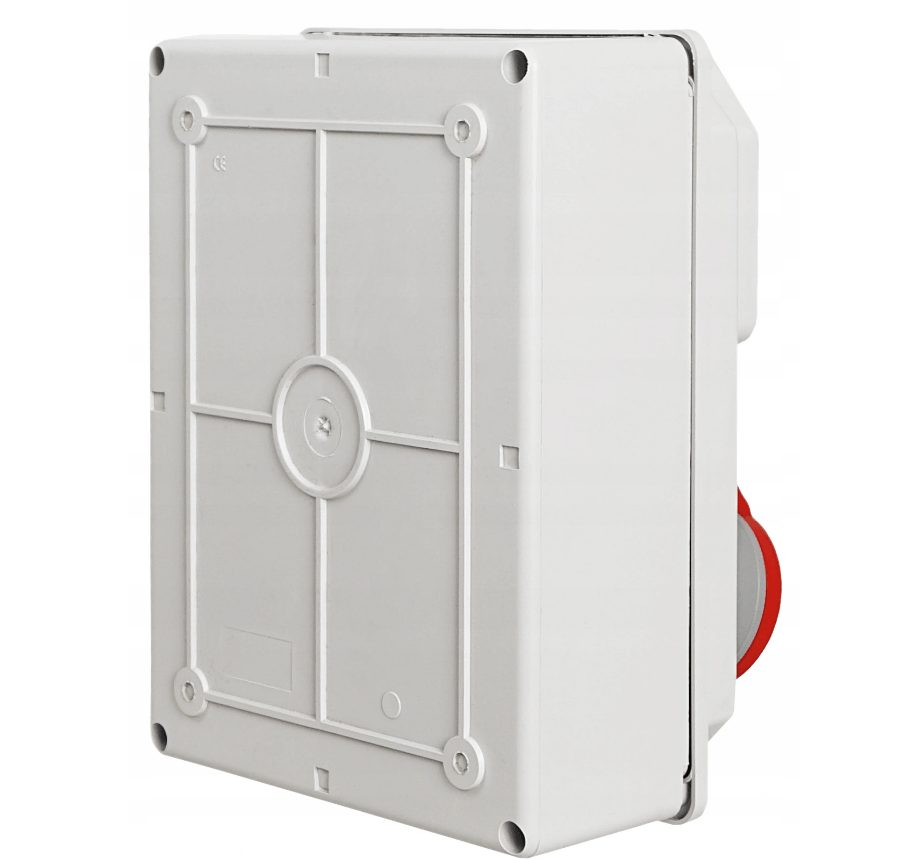 #SALE# Electrical wall distributor 1x 16A / 32A 2x230V construction power socket
