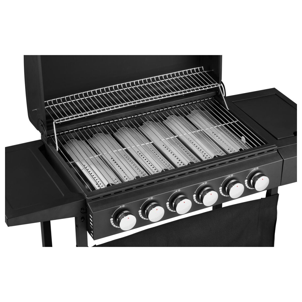 GRILLMEISTER Gasgrill 6+1