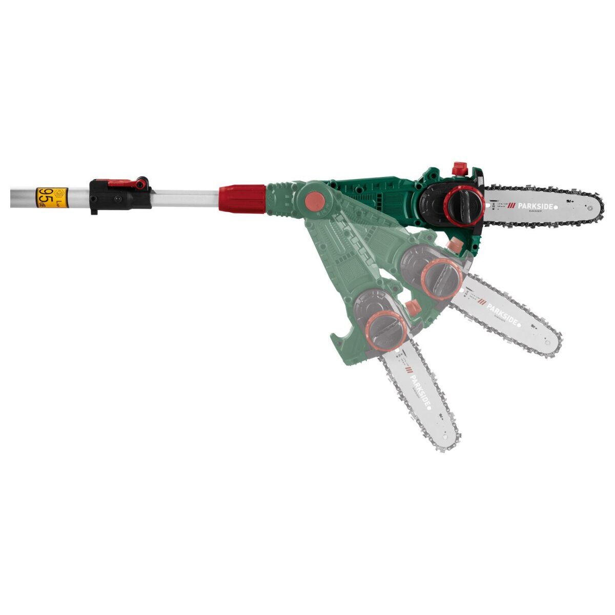 Sécateur sans fil PARKSIDE® 20 V »PAHE 20-Li E5«, sans batterie ni chargeur