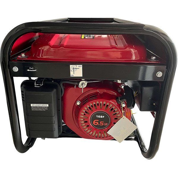 Notstromaggregat 6,5 PS Benzingenerator 4500 Watt