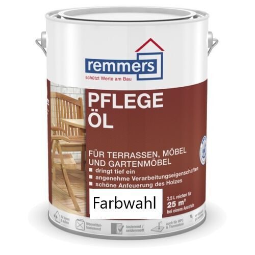 Remmers care - oil for the terrace 2.5L color choice