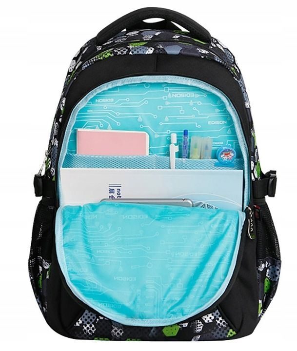 Schulranzen Rucksack Rucksack Schulranzen Fußball Set 4