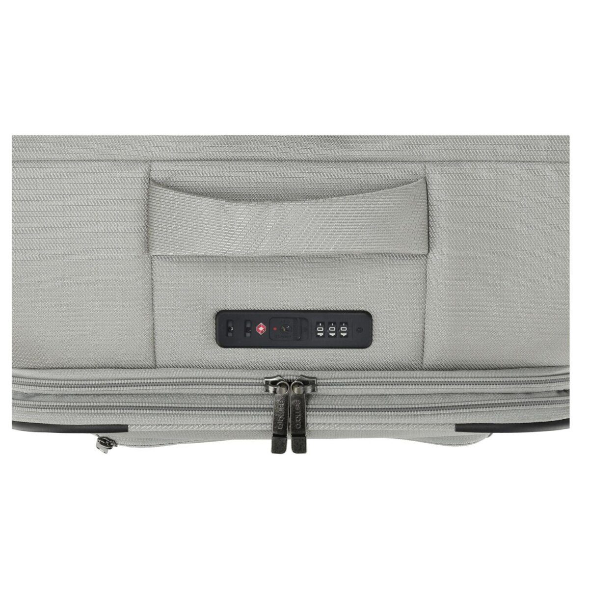 esmara® Trolley-Reisekoffer, grau