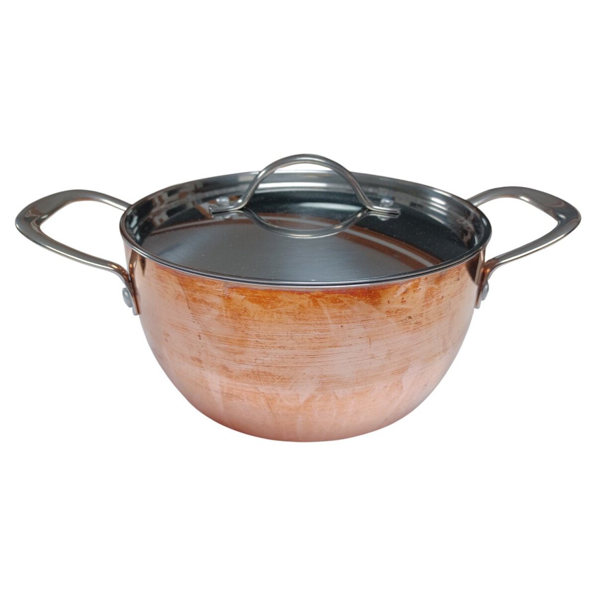 SILVERCREST® pot roestvrij staal, Ø 24 cm, kopercoating overige