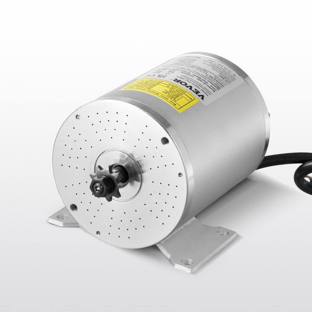 Zestaw elektrycznego bezszczotkowego silnika prądu stałego o mocy 3000 W - Silnik 72 V 4900 obr./min z ulepszonym kontrolerem prędkości i zestawem uchwytu przepustnicy do gokartów E-Bike Motocykl skuter DIY – Nr kat. HT-23400