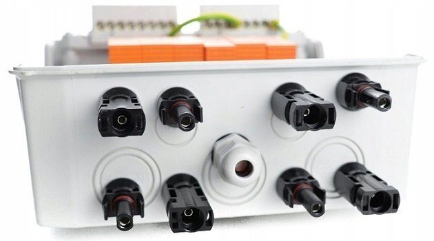 BOÎTE DE CONNEXION SOLAIRE PHOTOVOLTAÏQUE PV DC 2 cordes 1000V