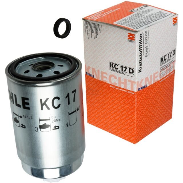 KNECHT Kc17d Kraftstofffilter