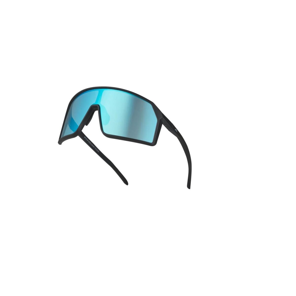 CRIVIT Sportbrille (Vollrahmen, schwarz/blau)