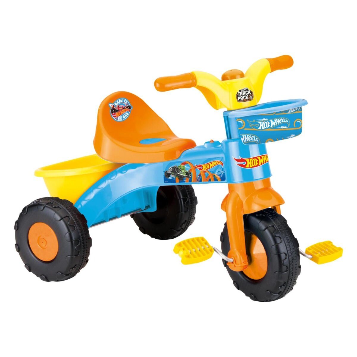 MATTEL Hot Wheels Dreirad, mit integrierter Hupe (Hot Wheels)