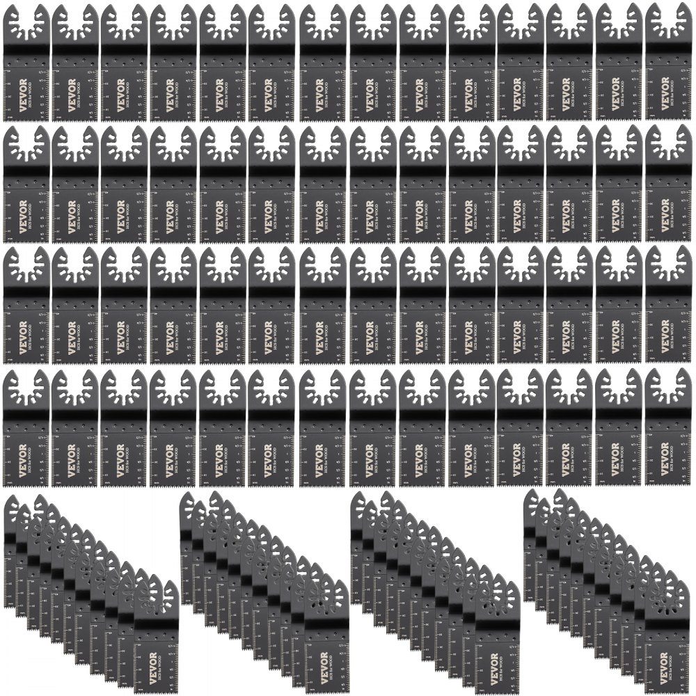 100x brzeszczoty do pił wielofunkcyjnych, zestaw akcesoriów oscylacyjnych HCS + brzeszczot segmentowy Multitool ze stali nierdzewnej, 1-3/8-calowy zestaw akcesoriów do narzędzia wielofunkcyjnego 45-47 HRC 100x brzeszczoty do pił wielofunkcyjnych, zestaw akcesoriów oscylacyjnych HCS + brzeszczot segmentowy Multitool ze stali nierdzewnej, 1-3/8-calowy zestaw akcesoriów do narzędzia wielofunkcyjnego 45-47 HRC