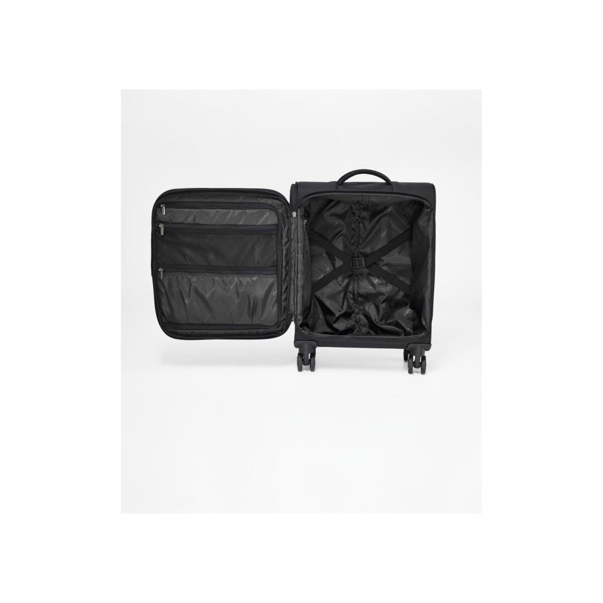 Valise ESMARA®, étui souple, bagage à main, S, 35/40 L, extensible