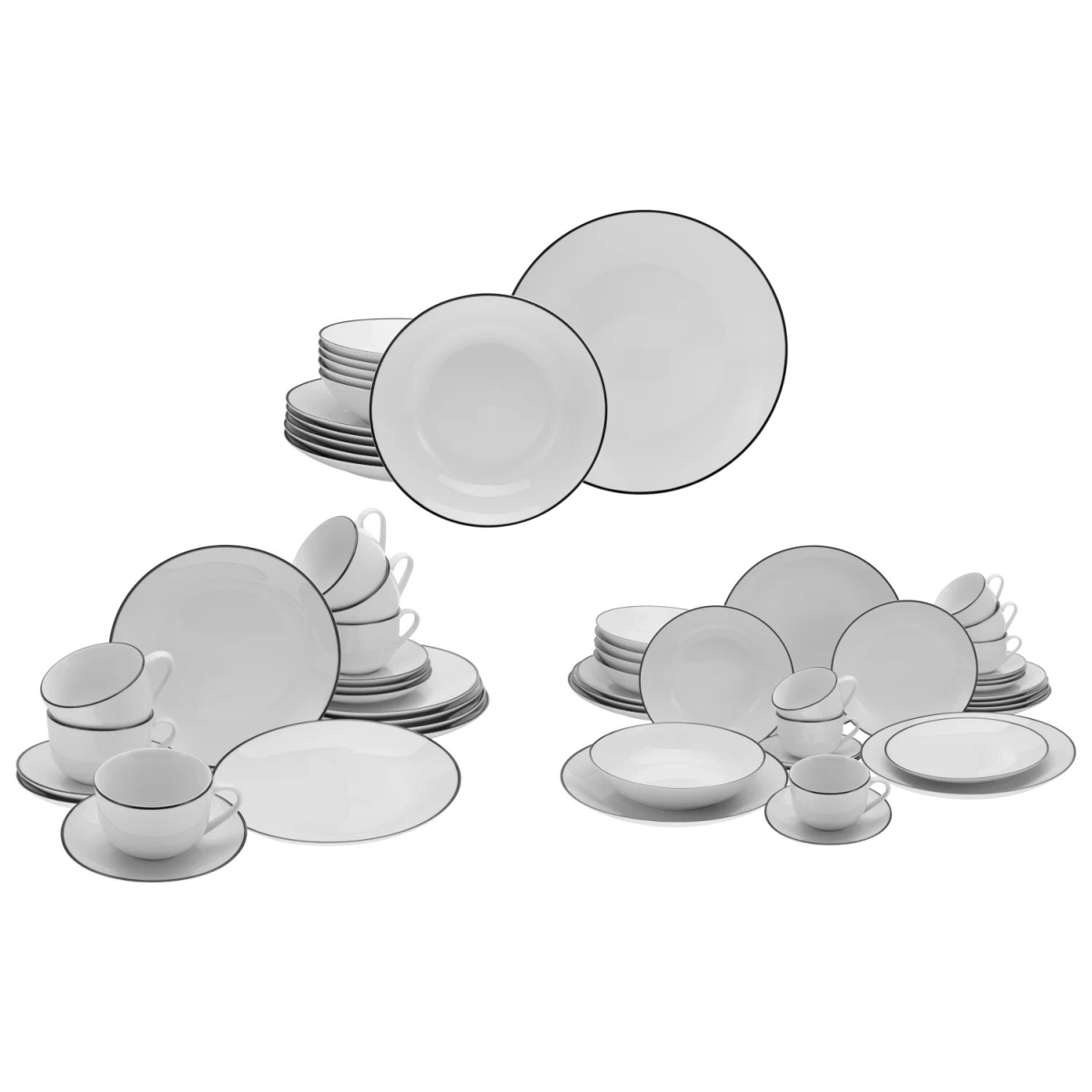 CREATABLE serviesset »Luna Black Line«
