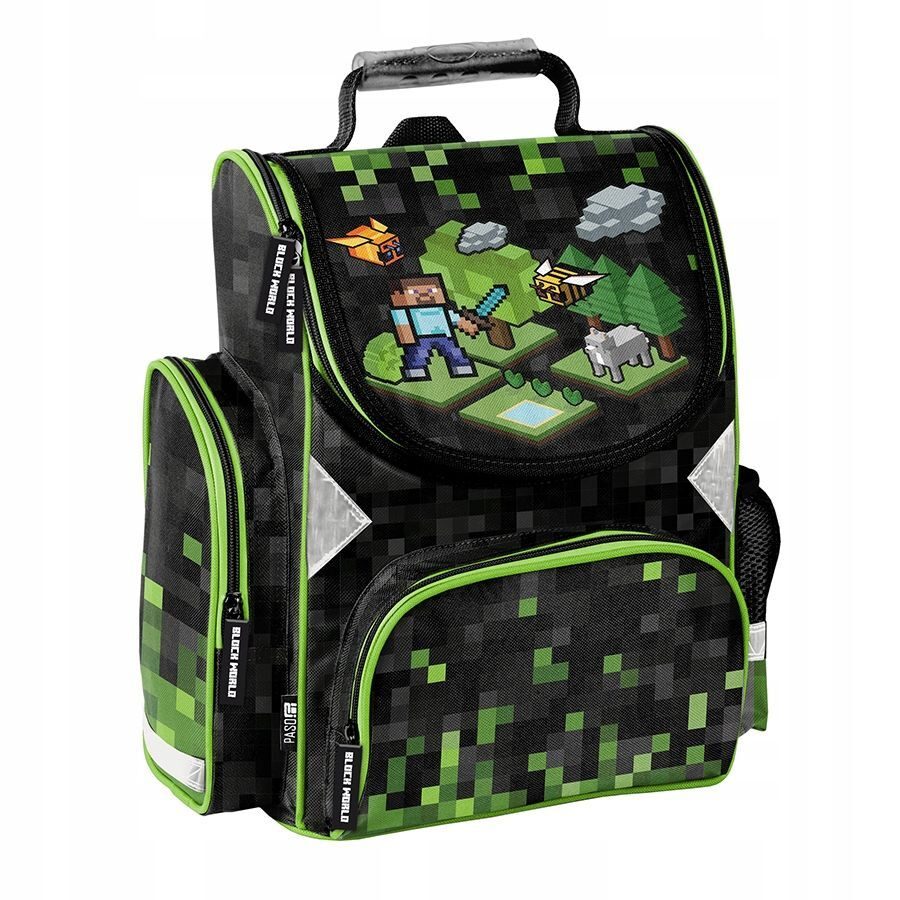 School bag backpack backpack school bag Minecraft