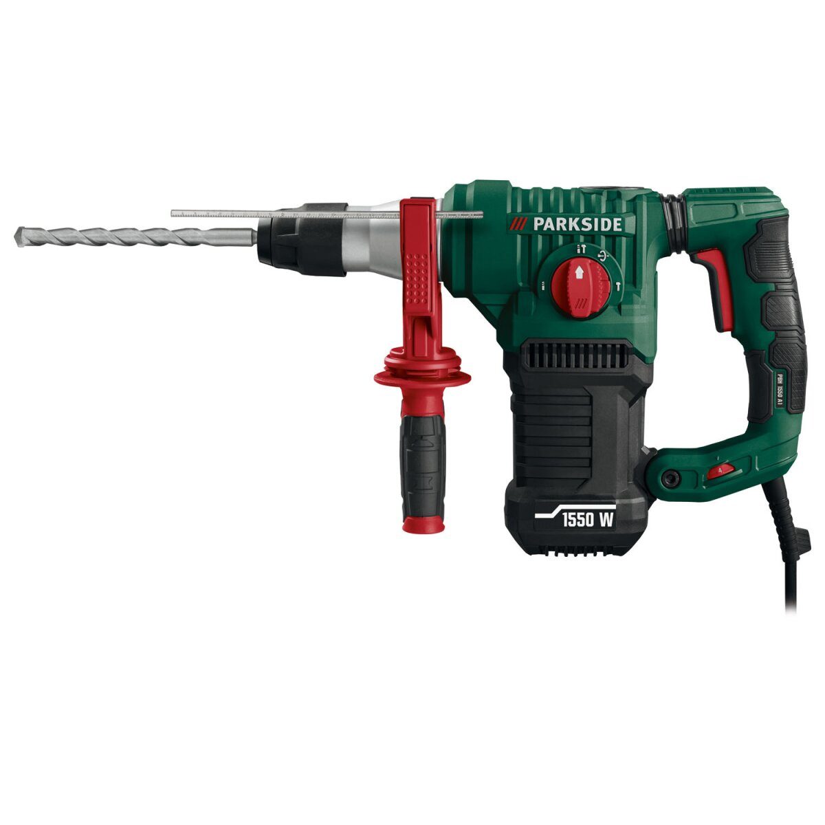 PARKSIDE® boor- en beitelhamer »PBH 1550 A1«, 5 J, 1550 W, met boor- en beitelset