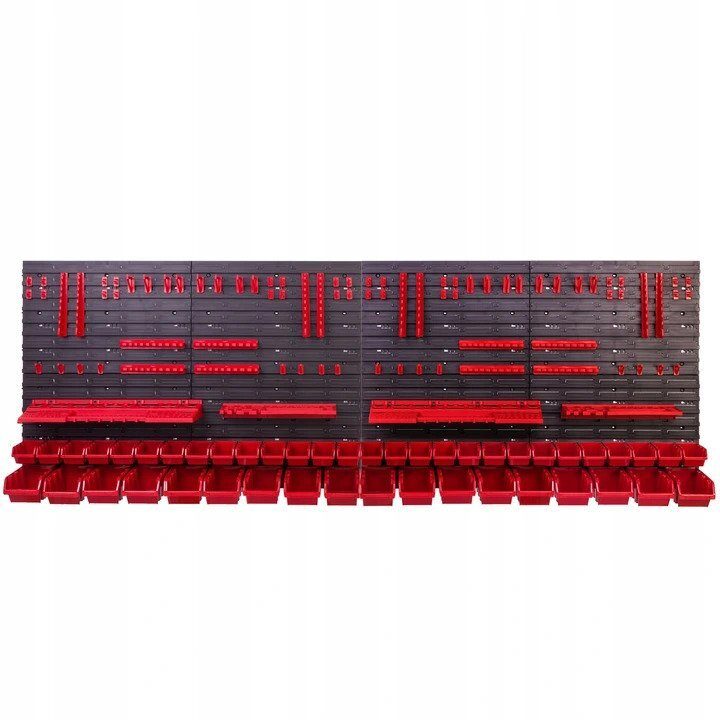 *BESTSELLER* Werkzeugwand 230x78 Satz Werkzeughalter mit Lochwand-Aufbewahrungssystem Werkzeug Lochwand Wandregal Werkstattregal-Set