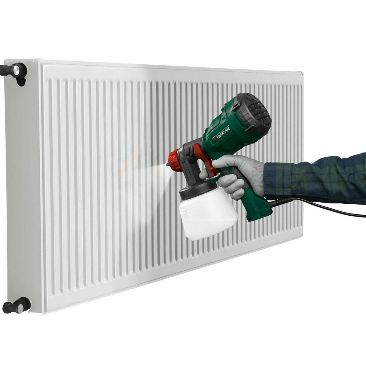System natryskowy PARKSIDE® »PFS 400 A1«, dmuchawa 400 W