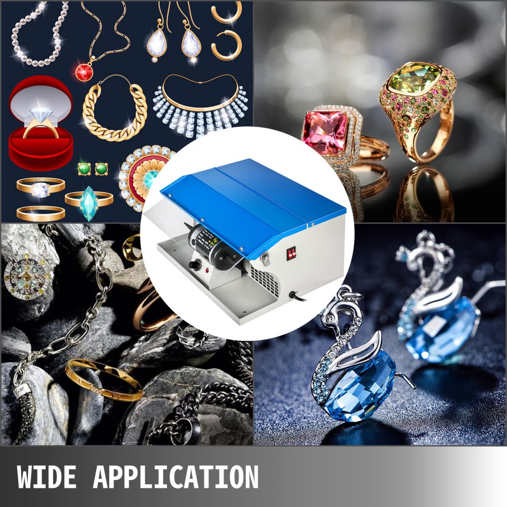 Schmuckpoliermaschine 200 W Schmuck-Puffer-Poliermaschine Schmuck-Polierpuffer-Poliermaschine Schmuckschleifer für die Schmuckherstellung und -pflege Schmuckpoliermaschine 200 W Schmuck-Puffer-Poliermaschine Schmuck-Polierpuffer-Poliermaschine Schmuckschleifer für die Schmuckherstellung und -pflege