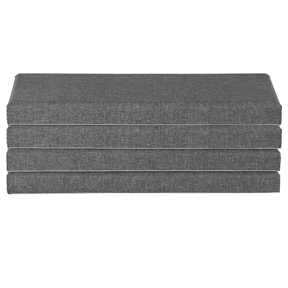 Akustikplatten, 4 Stück, 600 x 300 x 50 mm, Fiberglas, schallabsorbierende Platten, selbstklebend, Akustikwandpaneele, für Studios, Büros, Heimkinos, Konferenzräume, grau