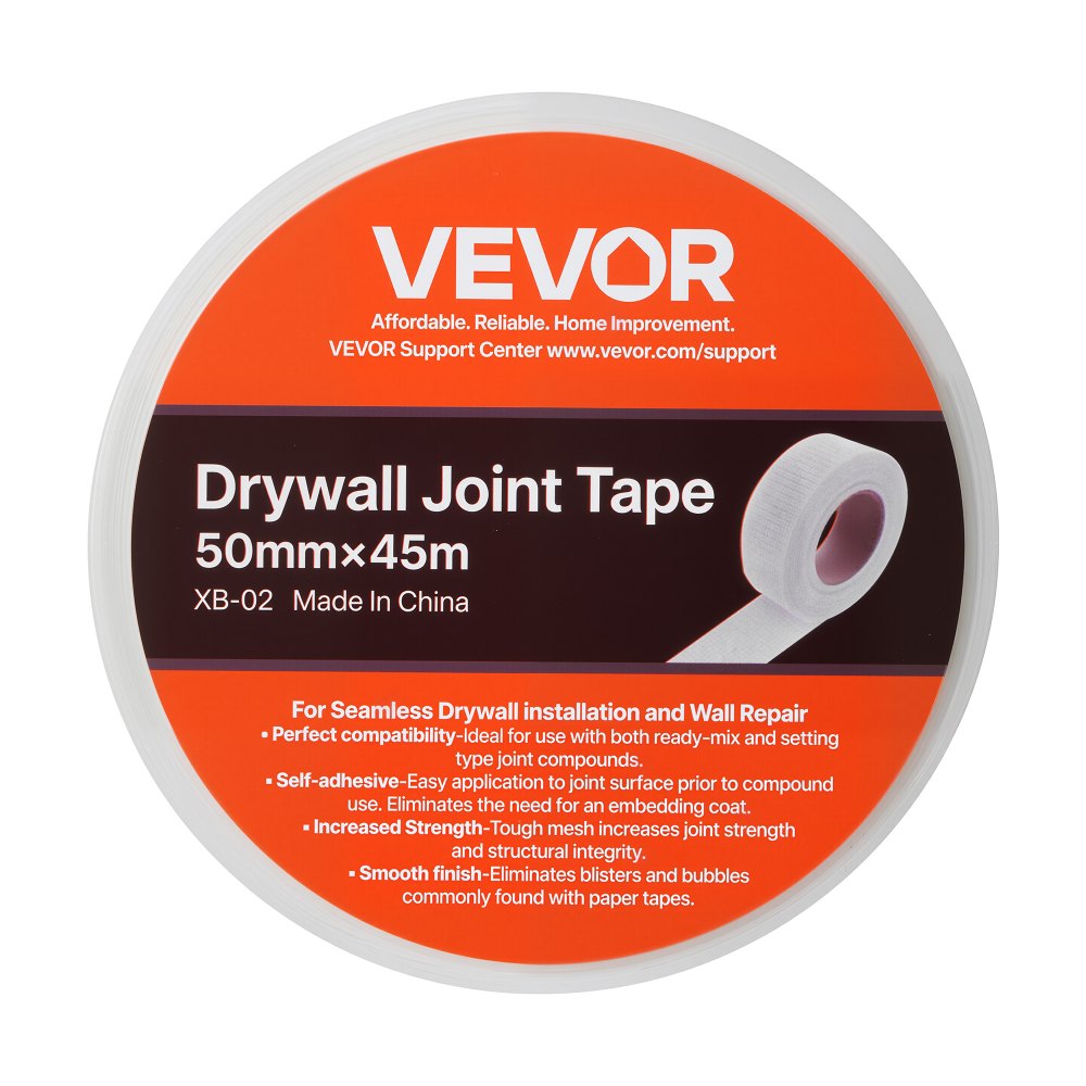 Fugenband, 50 mm B x 45 m L, 36 Rollen, selbstklebendes Glasfaser-Trockenbau-Reparaturband, Gewebeband für Reparatur- und Spachtelarbeiten für eine glatte, ebene Wandoberfläche Fugenband, 50 mm B x 45 m L, 36 Rollen, selbstklebendes Glasfaser-Trockenbau-Reparaturband, Gewebeband für Reparatur- und Spachtelarbeiten für eine glatte, ebene Wandoberfläche