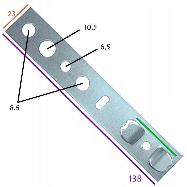 50x verzinkte Stahl Montageanker Eindrehanker U-Profil Fensterbefestigung DRUTEX ALUPLAST Gealan 8000 und 9000, Kbe/Profine70 44,5mm 50x verzinkte Stahl Montageanker Eindrehanker U-Profil Fensterbefestigung DRUTEX ALUPLAST Gealan 8000 und 9000, Kbe/Profine70 44,5mm