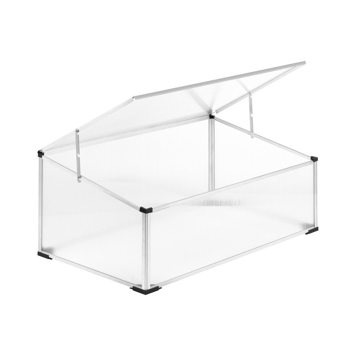 Zimna rama ogrodowa z ramą aluminiową Zimna rama ogrodowa z ramą aluminiową
