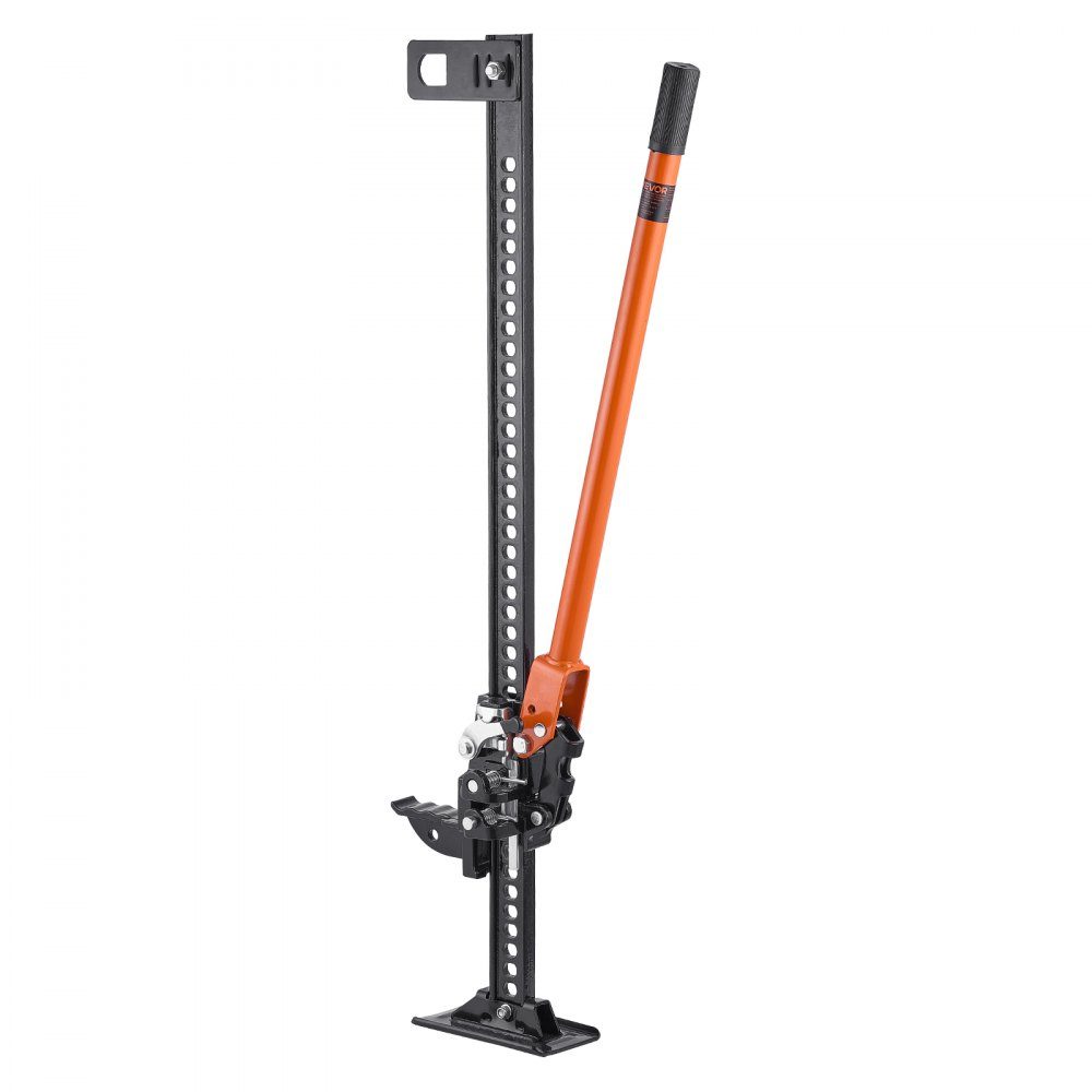 Wagenheber für den Bauernhof (1075 mm hoch) Gelände-Hochhub-Wagenheber für den Bauernhof (3,18 t Tragfähigkeit) Geländewagenheber für Nutzfahrzeuge, Stoßstangenheber, Hochleistungshebebühnen mit 130,1–929,6 mm Hubbereich für Traktor-LKW