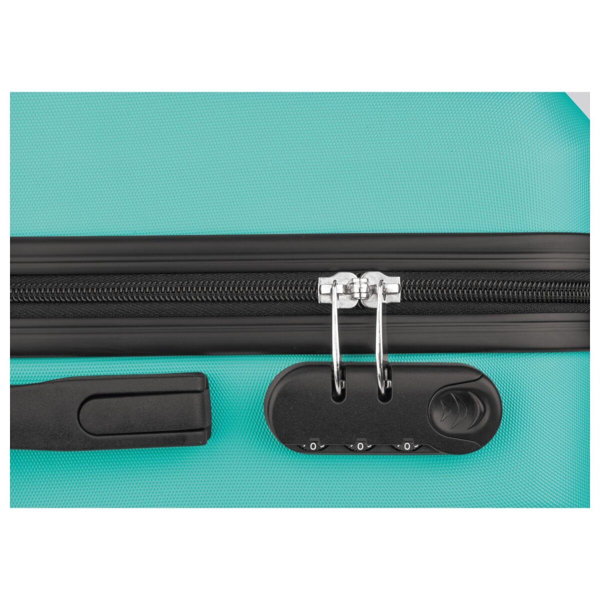 TOPMOVE® suitcase, hard case, hand luggage, S, 30 L