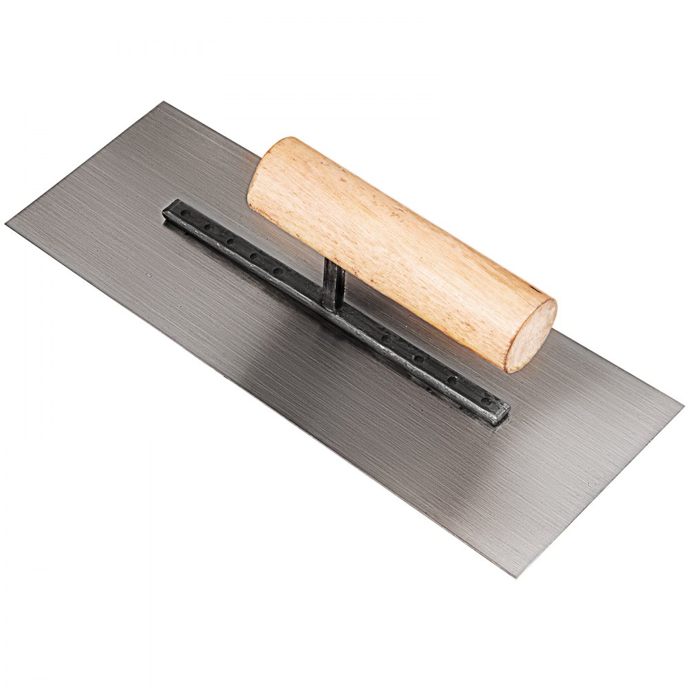 Bull Float Flotteur à béton 1200 x 300 mm, ensemble complet de truelles pour outils à béton, longueur du manche 3 x 1,8 m, truelle à lisser, sol en acier, aide à la construction réglable Bull Float Flotteur à béton 1200 x 300 mm, ensemble complet de truelles pour outils à béton, longueur du manche 3 x 1,8 m, truelle à lisser, sol en acier, aide à la construction réglable