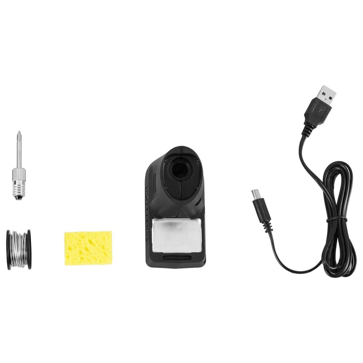 PARKSIDE® 4 V cordless soldering iron PLKA 4 C3, with integrated battery and charging cable